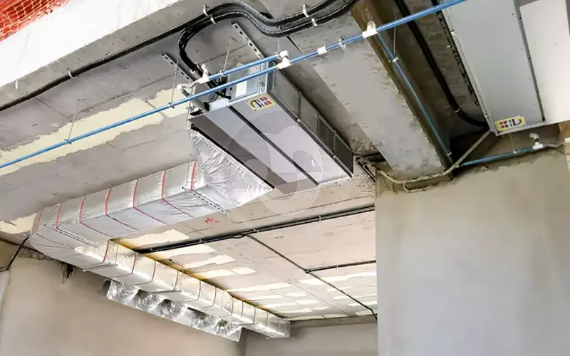 أنواع دكتات التكييف