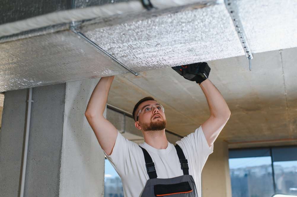 طريقة عزل دكتات التكييف